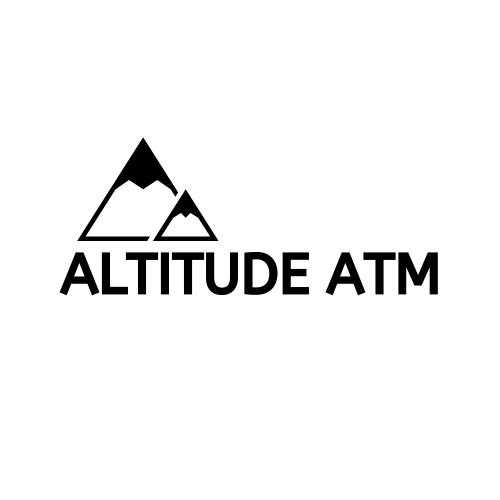 Altitude logo white background Altitude logo white background